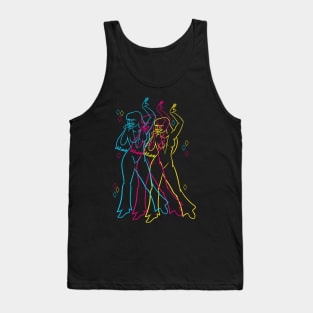 Disco Queen Tank Top